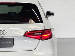 2016 Audi S3 8V MY16 Four Wheel Drive Glacier White