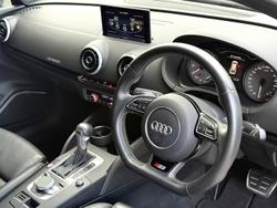 2016 Audi S3 8V MY16 Four Wheel Drive Glacier White