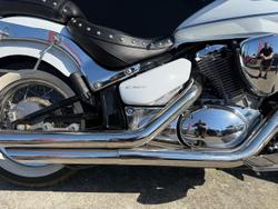 2020 Suzuki Boulevard C50T (VL800T) Boulevard White