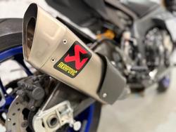 2015 Yamaha YZF-R1M R1 Silver