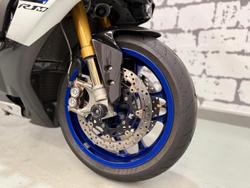 2015 Yamaha YZF-R1M R1 Silver