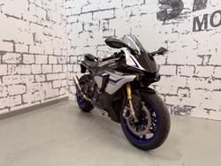 2015 Yamaha YZF-R1M R1 Silver