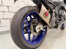 2015 Yamaha YZF-R1M R1 Silver