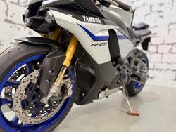 2015 Yamaha YZF-R1M R1 Silver