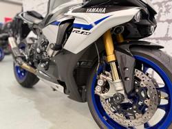 2015 Yamaha YZF-R1M R1 Silver