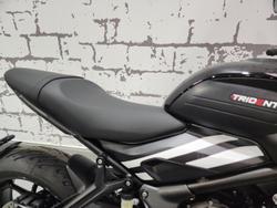 2025 Triumph Trident 660 Trident Black
