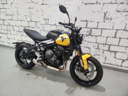 2025 Triumph Trident 660 Trident Black