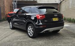 2017 Audi Q2 design GA MY18 Brilliant Black