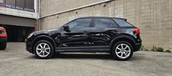 2017 Audi Q2 design GA MY18 Brilliant Black