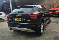 2017 Audi Q2 design GA MY18 Brilliant Black