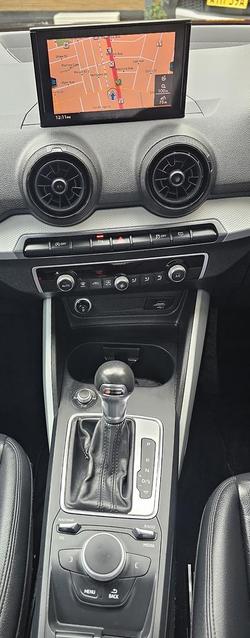 2017 Audi Q2 design GA MY18 Brilliant Black