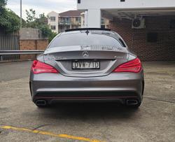 2016 Mercedes-Benz CLA-Class CLA250 Sport C117 Four Wheel Drive Mountain Grey