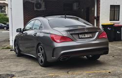 2016 Mercedes-Benz CLA-Class CLA250 Sport C117 Four Wheel Drive Mountain Grey