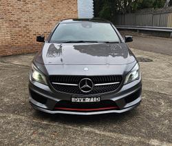 2016 Mercedes-Benz CLA-Class CLA250 Sport C117 Four Wheel Drive Mountain Grey