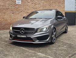 2016 Mercedes-Benz CLA-Class CLA250 Sport C117 Four Wheel Drive Mountain Grey