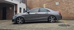 2016 Mercedes-Benz CLA-Class CLA250 Sport C117 Four Wheel Drive Mountain Grey