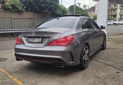 2016 Mercedes-Benz CLA-Class CLA250 Sport C117 Four Wheel Drive Mountain Grey