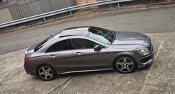 2016 Mercedes-Benz CLA-Class CLA250 Sport C117 Four Wheel Drive Mountain Grey