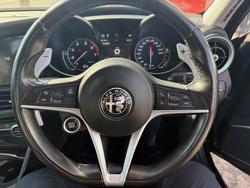 2016 Alfa Romeo Giulia Super Vulcano Black