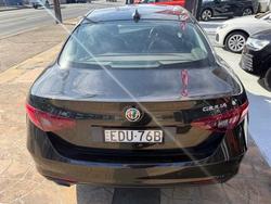 2016 Alfa Romeo Giulia Super Vulcano Black