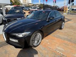 2016 Alfa Romeo Giulia Super Vulcano Black