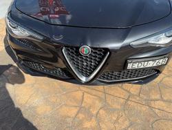 2016 Alfa Romeo Giulia Super Vulcano Black