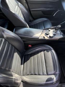 2016 Alfa Romeo Giulia Super Vulcano Black
