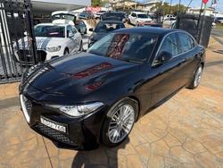 2016 Alfa Romeo Giulia Super Vulcano Black