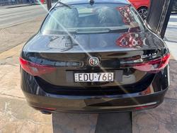 2016 Alfa Romeo Giulia Super Vulcano Black