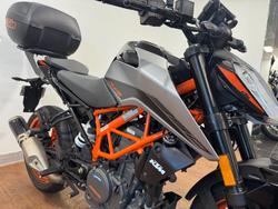 2022 Ktm 390 DUKE BLUE