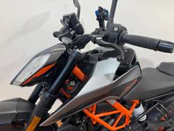 2022 Ktm 390 DUKE BLUE