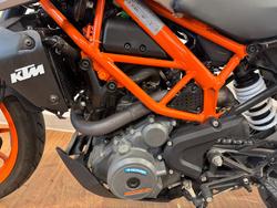 2022 Ktm 390 DUKE BLUE
