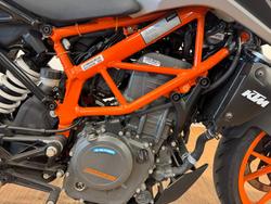 2022 Ktm 390 DUKE BLUE