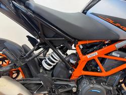 2022 Ktm 390 DUKE BLUE