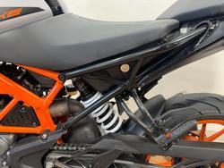 2022 Ktm 390 DUKE BLUE
