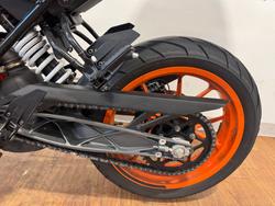 2022 Ktm 390 DUKE BLUE