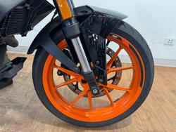 2022 Ktm 390 DUKE BLUE