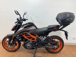 2022 Ktm 390 DUKE BLUE