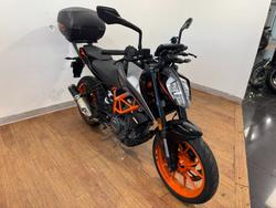 2022 Ktm 390 DUKE BLUE
