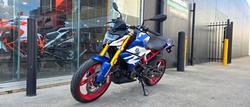 2024 BMW Motorrad G 310 R BLUE