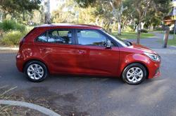 2021 MG MG3 Core (Nav) MY21 Tartan Red