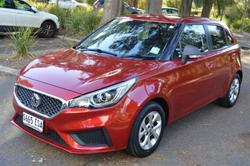 2021 MG MG3 Core (Nav) MY21 Tartan Red