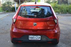 2021 MG MG3 Core (Nav) MY21 Tartan Red