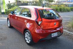 2021 MG MG3 Core (Nav) MY21 Tartan Red