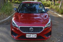 2021 MG MG3 Core (Nav) MY21 Tartan Red