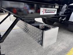 2015 Gray Star
St3 32 Pallet -28 Freezer B Double Double Stacker Rear Evap