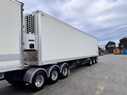 2015 Gray Star
St3 32 Pallet -28 Freezer B Double Double Stacker Rear Evap