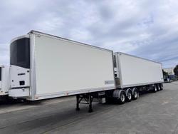 2015 Gray Star St3 32 Pallet -28 Freezer B Double Double Stacker Rear Evap