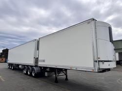 2015 Gray Star St3 32 Pallet -28 Freezer B Double Double Stacker Rear Evap