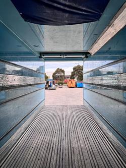 2015 Gray Star St3 32 Pallet -28 Freezer B Double Double Stacker Rear Evap